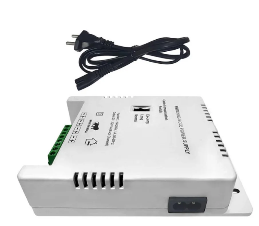 Bloc Alimentation Multi Port 4 Ports Alimentation 12V 4 Channel Camera Surveillance