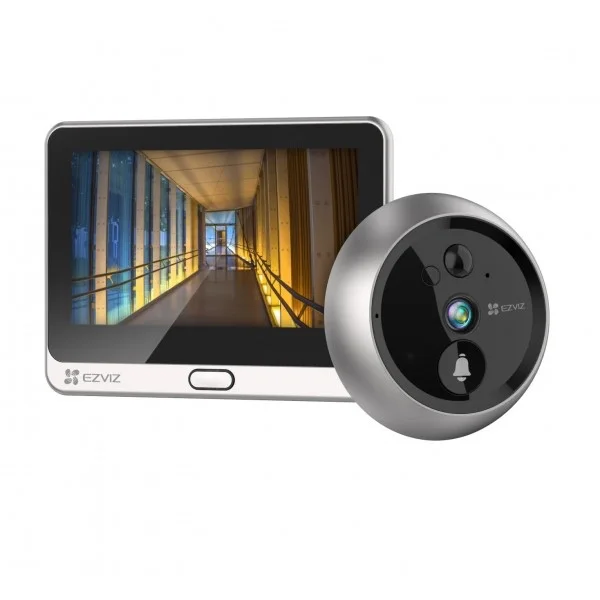 Ezviz DP2C – Sonnette de porte avancée