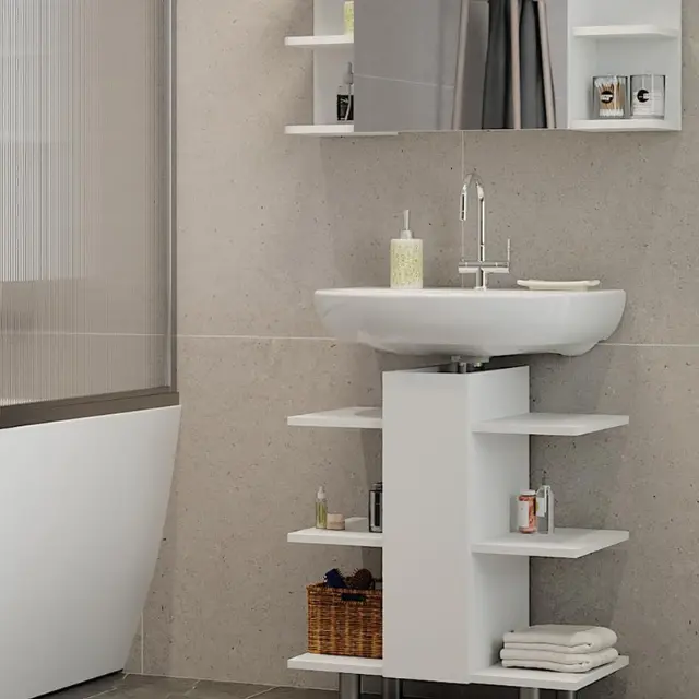 غطاء قاعدة حوض الحمام