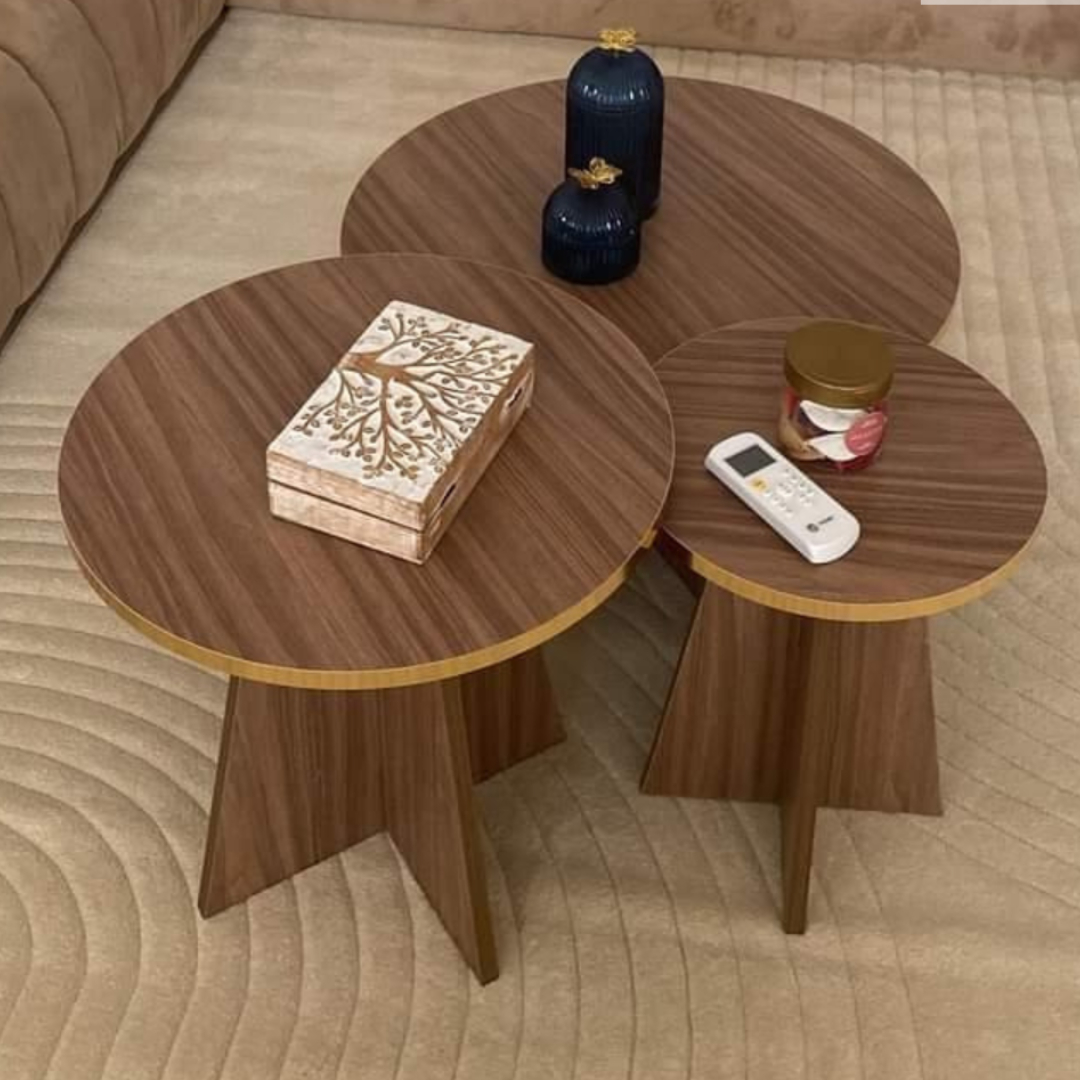 trio table basses
