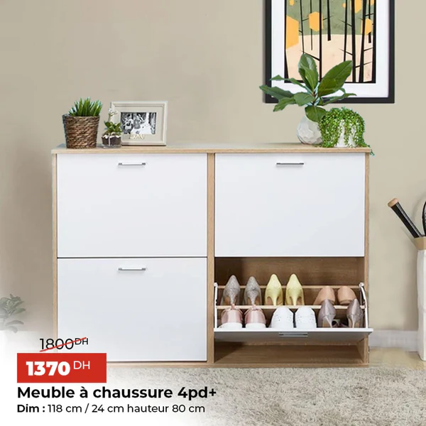 خزانة الأحذية المثالية (Meuble/rangement chaussure)