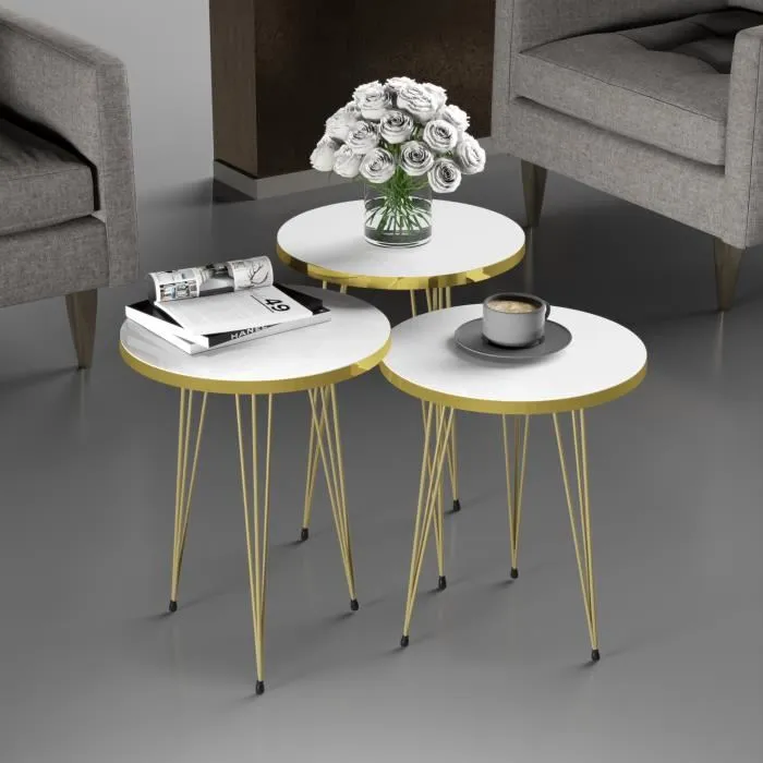 trio table basses