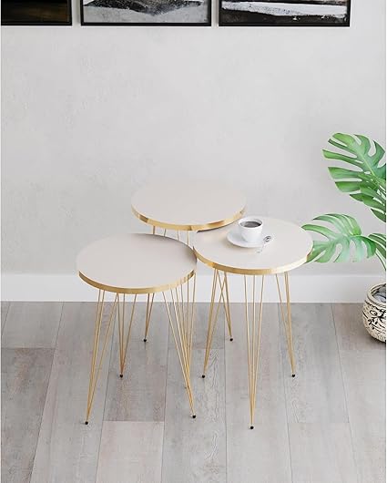 trio table basses