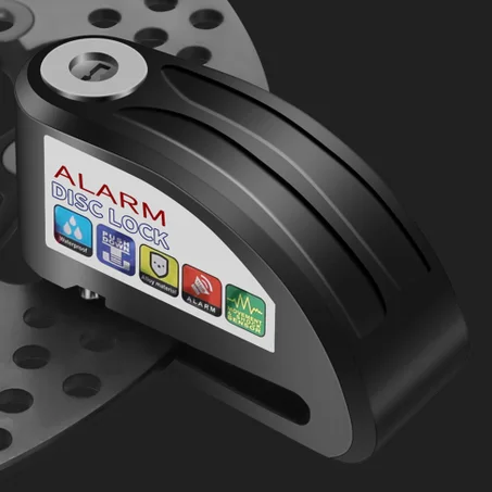 القفل الذكي مع إنذار صاخب (110dB)