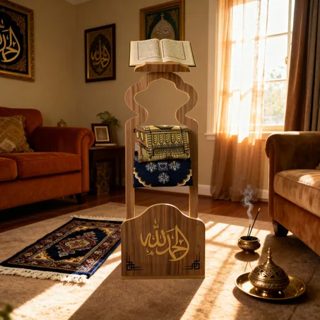 منصة الصلاة -  "أريج"