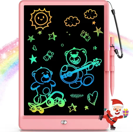 : 🎨 Tablette de dessin LCD – Le cadeau parfait pour développer l’intelligence de votre enfant, loin du danger des téléphones ! 💡