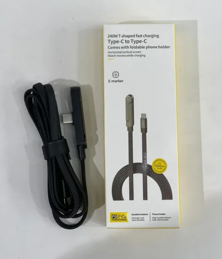 Câble de charge 240W avec support