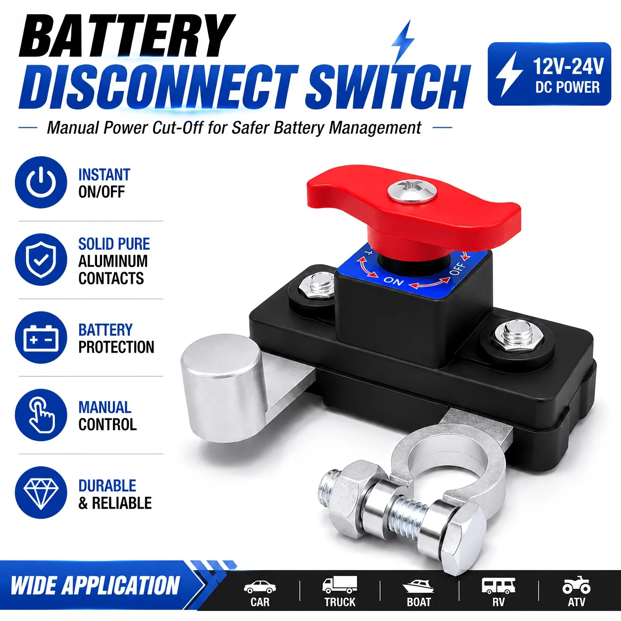 Car Battery Cut off Switch