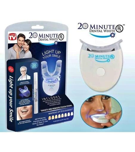 جهاز تبييض الاسنان المنزلي