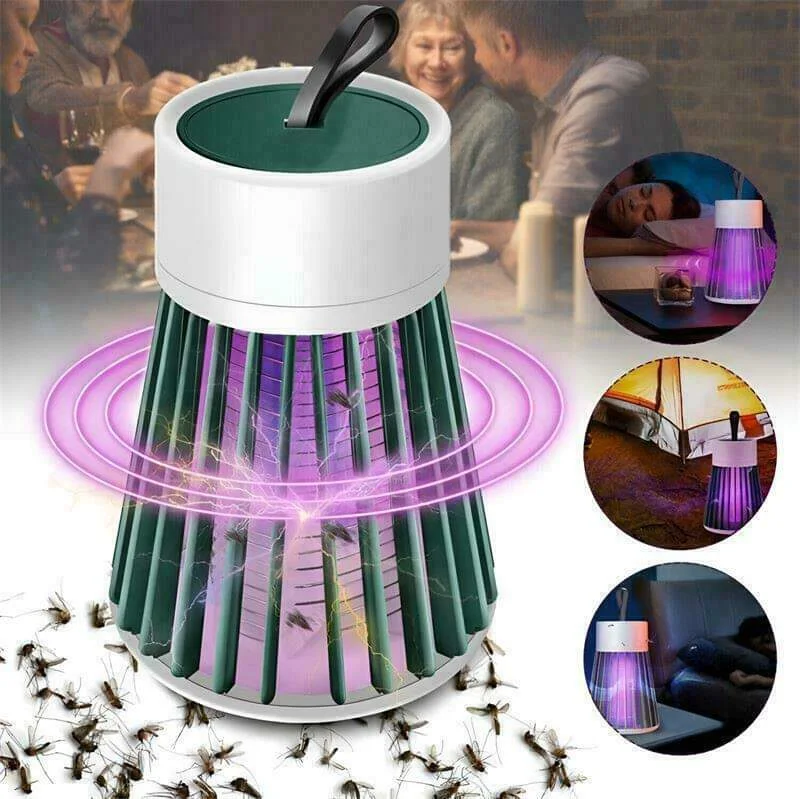 Lampe anti moustique(أفضل حل للقضاء على الناموس و الذباب)