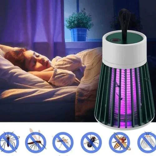 Lampe anti moustique(أفضل حل للقضاء على الناموس و الذباب)