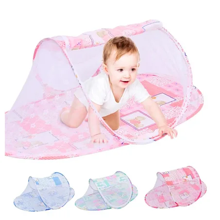 tente mostiqueures pliantes