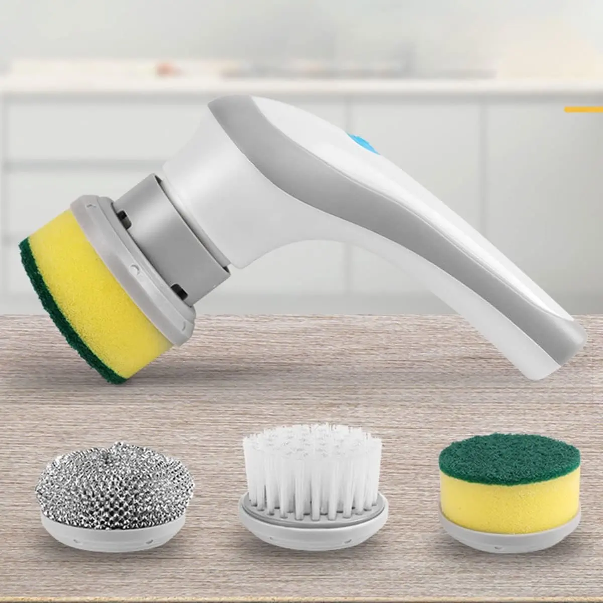 Brosse sans fil multifonctionnelle