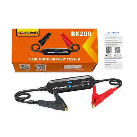 Testeur de batterie automobile BK200 Konnwei Bluetooth