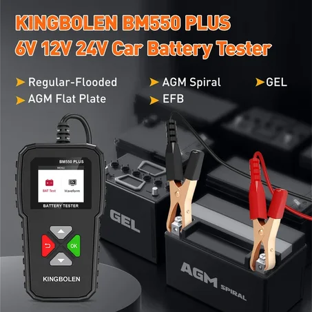 Testeur de batterie BM550