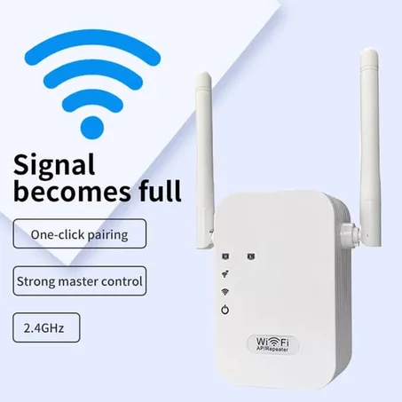 Wifi Range Extender 300Mbps FIX-Link (Répéteur wifi)