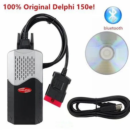 Outils de diagnostic de voiture VD DS150E BT Single Board V3.0 +Logiciel DELPHI 2021.10b Offert