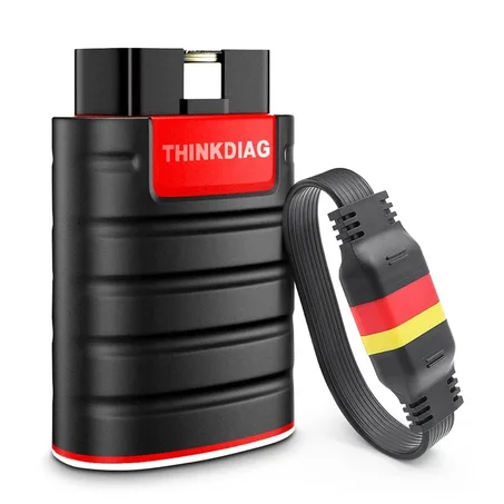 Nouvelle Version THINKDIAG Service de réinitialisation du système complet OBD2 Outil de diagnostic Automobile 1 an de mise à jour gratuite