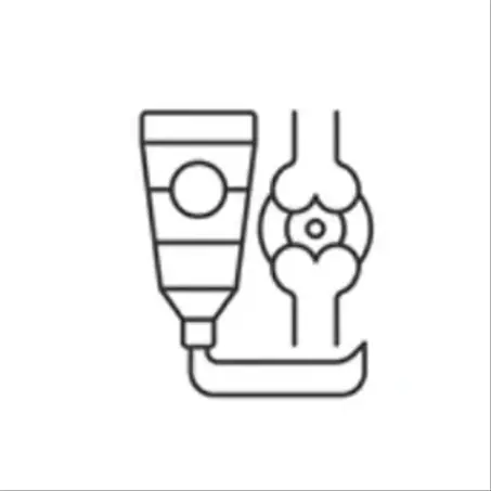 كريم المفاصل والعضلات