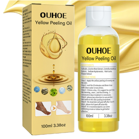 زيت التقشير الأصفر-Yellow Peel Oil