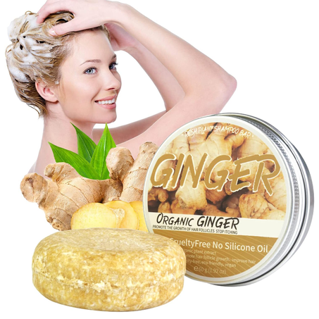 شامبو الزنجبيل-Ginger Hair Shampoo