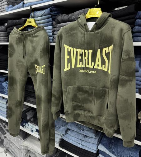 Nouvelle Édition 25 – Ensemble Everlast en Tissu Mottoné