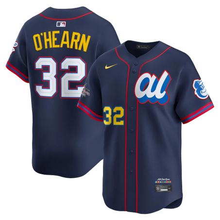 Men's American League Ryan O'Hearn Navy 2025 All-Star Player Jersey