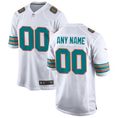 Men's Miami Dolphins Tyreek Hill White Game Jersey