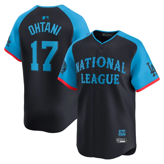 Men's National League Shohei Ohtani Navy 2024 MLB All-Star Game
