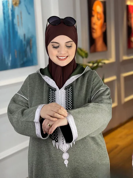 الجلابــة التركية MRAMA