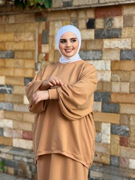 تنسيـقات رمضــانية للمحجبــات Jupe Ensemble (OVERSIZE)