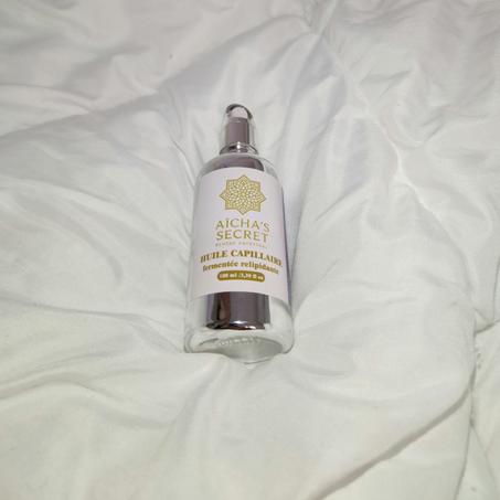 Huile Capillaire – Fermentée Relipidante  زيت الشعر المخمر المجدد للدهون