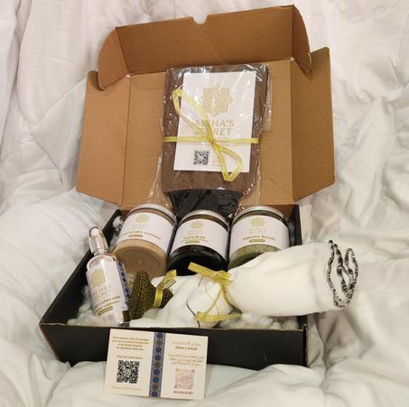 Luxury Hammam Pack – Aïcha’s Secret