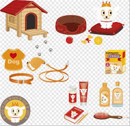مستلزمات الحيوانات الأليفة