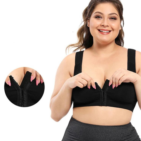 Soutien-Gorge à fermeture frontale ( 3 Soutiens-Gorge)