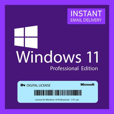 Windows®11 Pro – Lifetime Product Key | 32/64BITS