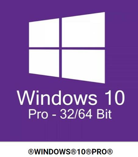Windows®10 Pro – Lifetime Product Key | 32/64BITS