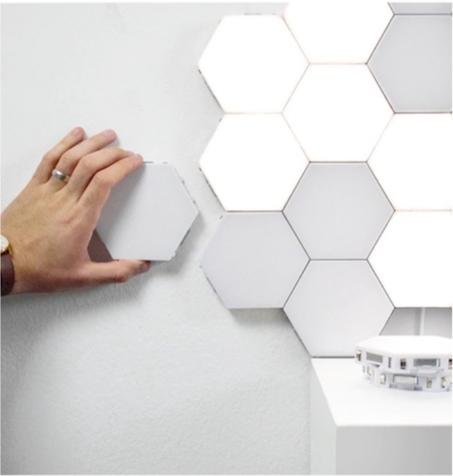 LED Touch Wall Light Lamp
