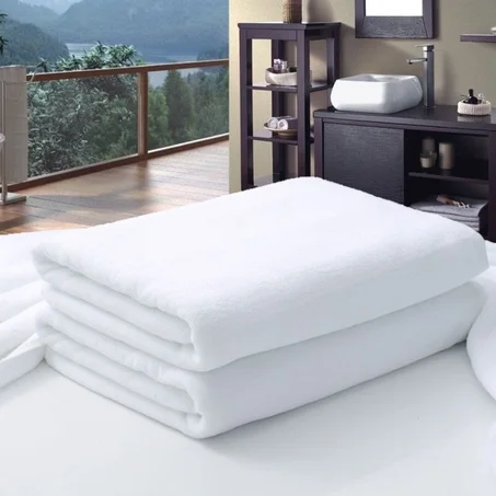 serviette blanche 600g