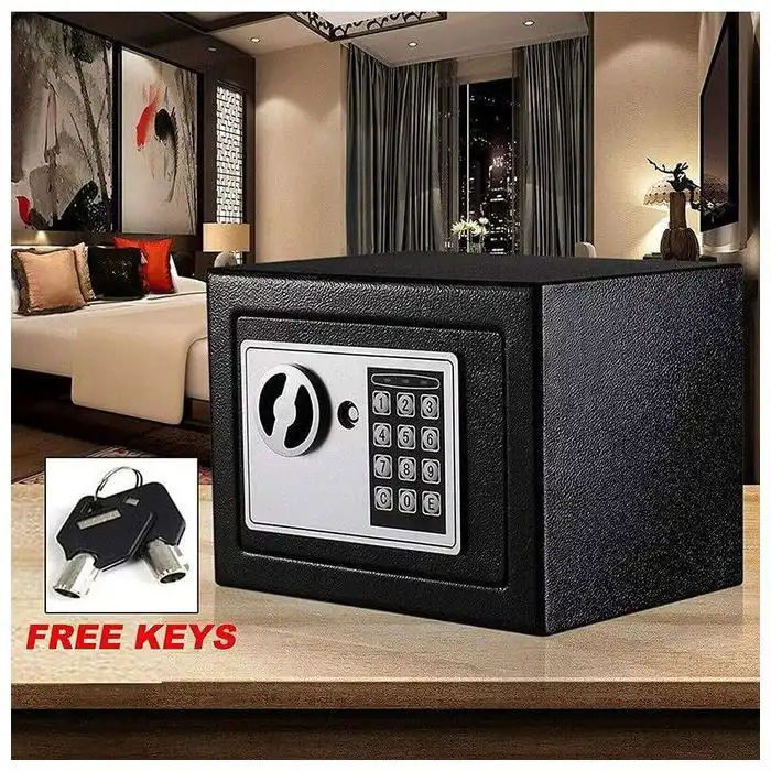Coffre-fort compact pour hôtels, riads et Airbnb – Sécurité & sérénité pour vos invités