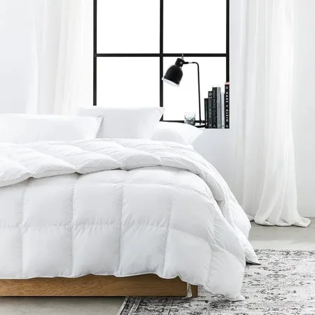 Couette Hôtelière 4 Saisons – Enveloppe 100% Coton Premium