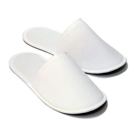 Chaussons d’hôtel en tissu – Idéaux pour Airbnb, spas et mariages