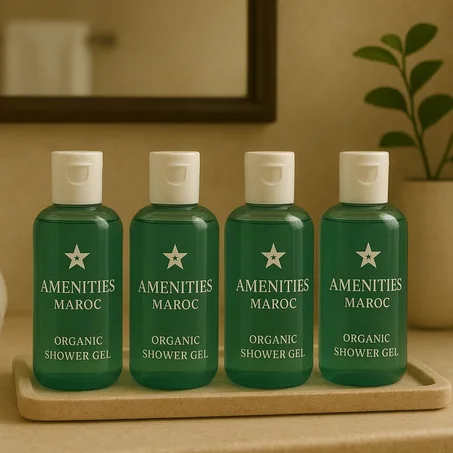 Gel Douche Organique – Amenities Maroc