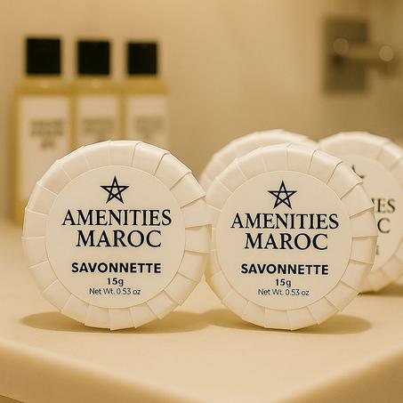 Savonnette Hôtel Classique – Amenities Maroc 15g