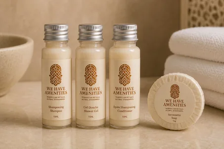 Crystal Collection - Luxury Amenities Set