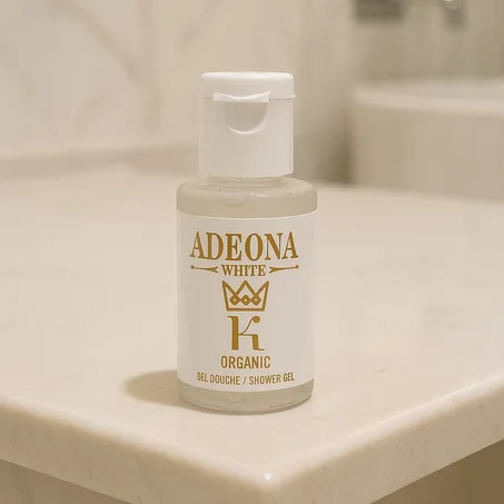 Gel Douche Organique Hôtel – Adeona White