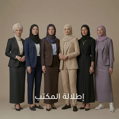 إطلالة المكتب