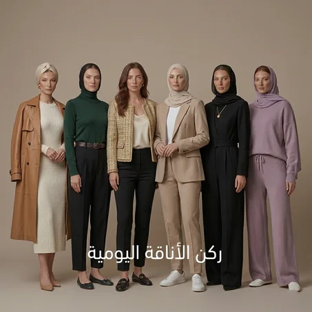 ركن الأناقة اليومية