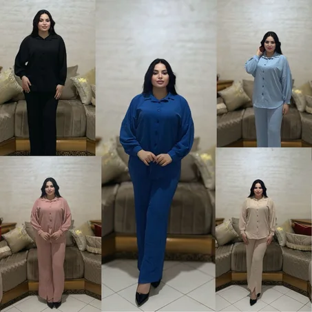 الملابس والاكسسورات