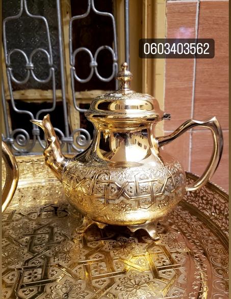 براد ملكي كبير و أنيق من النحاس الحر